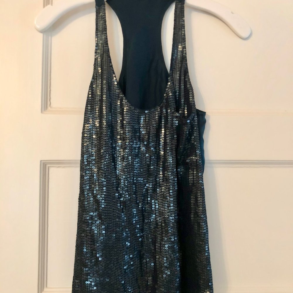 Joie Sequin and Silk Top Size XS